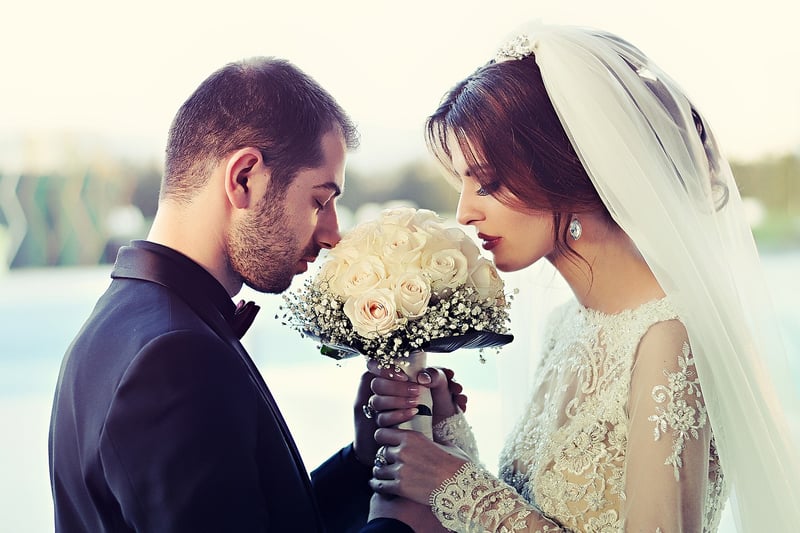 Timeless Silhouette Wedding Dress