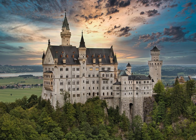 Fairy Tale Castle Wedding
