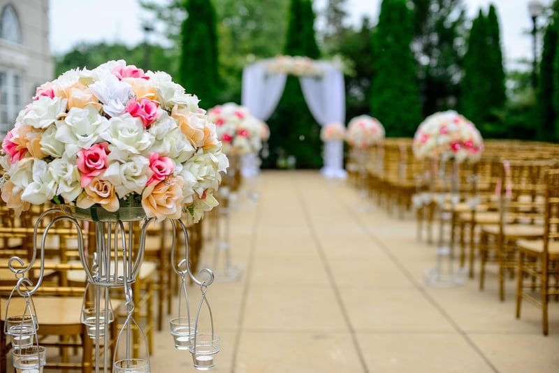 Candlelit Aisle